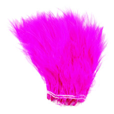 Марабу коротко  остьова Hareline Marabou Strung Blood Quill, флюро-вишневе (FL CERISE) Марабу коротко  остьова Hareline Marabou Strung Blood Quill, флюро-вишневе (FL CERISE)