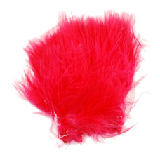 Марабу коротко  остьова Hareline Marabou Strung Blood Quill, флюро-червоний (FL RED) Марабу коротко  остьова Hareline Marabou Strung Blood Quill, флюро-червоний (FL RED)