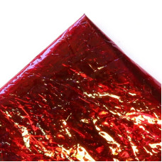 Плівка для спинок Hareline Flashback, червона (RED) Плівка для спинок Hareline Flashback, червона (RED)