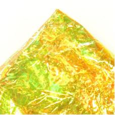 Плівка для спинок Hareline Flashback, жовта (YELLOW) Плівка для спинок Hareline Flashback, жовта (YELLOW)