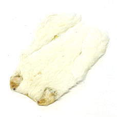 Скальп курки Hareline India Hen Cape, білий (WHITE) Скальп курки Hareline India Hen Cape, білий (WHITE)