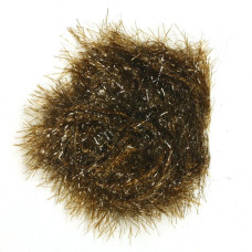 Одностороння синель Hareline Krystal Hackle, велика коричнева (LARGE BROWN) Одностороння синель Hareline Krystal Hackle, велика коричнева (LARGE BROWN)