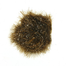 Одностороння синель Hareline Krystal Hackle, середня коричнева (MEDIUM BROWN) Одностороння синель Hareline Krystal Hackle, середня коричнева (MEDIUM BROWN)