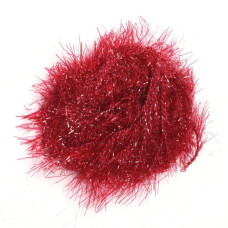 Одностороння синель Hareline Krystal Hackle, велика бордова (LARGE CLARET) Одностороння синель Hareline Krystal Hackle, велика бордова (LARGE CLARET)