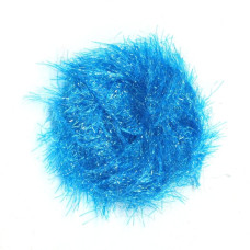 Одностороння синель Hareline Krystal Hackle, велика флуо-блакитна (LARGE FL. BLUE) Одностороння синель Hareline Krystal Hackle, велика флуо-блакитна (LARGE FL. BLUE)