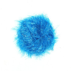 Одностороння синель Hareline Krystal Hackle, середня флуо-блакитна (MEDIUM FL. BLUE) Одностороння синель Hareline Krystal Hackle, середня флуо-блакитна (MEDIUM FL. BLUE)