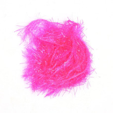 Одностороння синель Hareline Krystal Hackle, середня флуо-бузково-рожева (MEDIUM FL. FUCHSIA) Одностороння синель Hareline Krystal Hackle, середня флуо-бузково-рожева (MEDIUM FL. FUCHSIA)