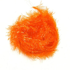 Одностороння синель Hareline Krystal Hackle, велика яскраво-помаранчева (LARGE HOT ORANGE) Одностороння синель Hareline Krystal Hackle, велика яскраво-помаранчева (LARGE HOT ORANGE)