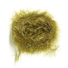 Одностороння синель Hareline Krystal Hackle, велика оливково-коричнева (LARGE OLIVE BROWN) Одностороння синель Hareline Krystal Hackle, велика оливково-коричнева (LARGE OLIVE BROWN)