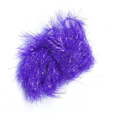 Одностороння синель Hareline Krystal Hackle, велика пурпурова (LARGE PURPLE) Одностороння синель Hareline Krystal Hackle, велика пурпурова (LARGE PURPLE)