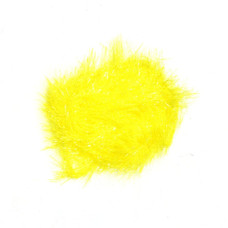 Одностороння синель Hareline Krystal Hackle, середня жовта (MEDIUM YELLOW) Одностороння синель Hareline Krystal Hackle, середня жовта (MEDIUM YELLOW)