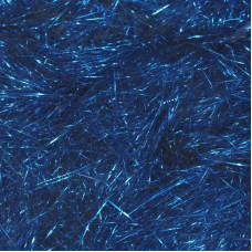 Блискучі волокна / даббінга Hareline Ice Wing Fiber, сині (BLUE STEELIE)