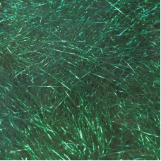 Блискучі волокна/дабінга Hareline Ice Wing Fiber, зелені (GREEN)