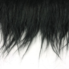 Штучне хутро Hareline Pseudo Hair, чорний (BLACK)