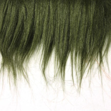 Штучне хутро  Hareline Pseudo Hair, темно-оливковий (DARK OLIVE) Штучне хутро  Hareline Pseudo Hair, темно-оливковий (DARK OLIVE)