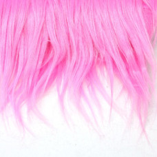Штучне хутро Hareline Pseudo Hair, яскраво-рожевий (HOT PINK)