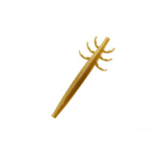 Тіло ларви ручейника з ніжками J: son Realistic Nymph Backs RNB CL1, оливково-коричневе Тіло ларви ручейника з ніжками J: son Realistic Nymph Backs RNB CL1, оливково-коричневе