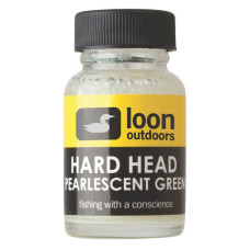 Монтажний лак-фарба Loon HARD HEAD GREEN PEARLESCENT