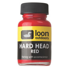Монтажний лак-фарба Loon HARD HEAD RED
