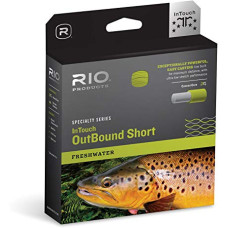 Нахлистовий шнур RIO Intouch Outbound Short, клас WF5F Нахлистовий шнур RIO Intouch Outbound Short, клас WF5F