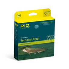 Нахлистовий шнур RIO TECHNICAL TROUT WF4F Нахлистовий шнур RIO TECHNICAL TROUT WF4F