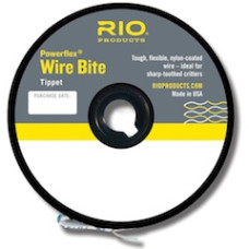 Волосінь металізована для повідків Powerflex Wire Bite Tippet 30LB 15ft