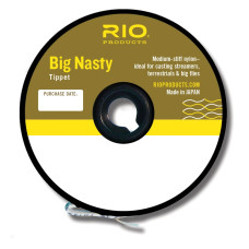 Волосінь, нейлон, повідковий матеріал, RIO Big Nasty Tippet, 10lb 30yd Купити за 249.00 грн.