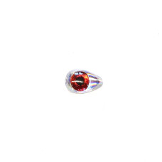 Об'ємні очі Lucky Flies 3D Eyes, 4,5 * 2,5 мм, білі з червоно-чорною зіницею Купити за 37.00 грн.