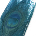 Хвостові пір'я павича Spirit River Iridescent Dyed Peacock, блакитні (Kingfisher Blue) Хвостові пір'я павича Spirit River Iridescent Dyed Peacock, блакитні (Kingfisher Blue)