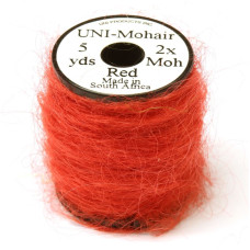Нитка мохерова UNI-Mohair, червона (RED) Купити за 108.00 грн.