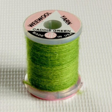 Тонка вовняна нитка UTC Wee Wool Yarn, "ручейникова" зелена (CADDIS GREEN)
