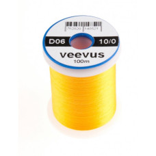 Монтажна нитка Veevus 10/0, сонячно-жовта (SUNBURST YELLOW)