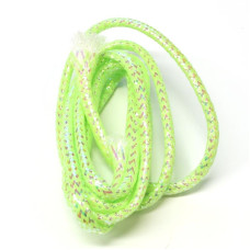 Плетена світлонакопичувальна трубка Veniard Colour Glow Pearl Mylar Piping, середня шартрез (Medium Lime) Плетена світлонакопичувальна трубка Veniard Colour Glow Pearl Mylar Piping, середня шартрез (Medium Lime)