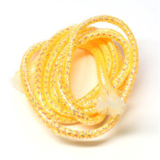 Плетена світлонакопичувальна трубка Veniard Colour Glow Pearl Mylar Piping, середня помаранчева (Medium Orange) Плетена світлонакопичувальна трубка Veniard Colour Glow Pearl Mylar Piping, середня помаранчева (Medium Orange)