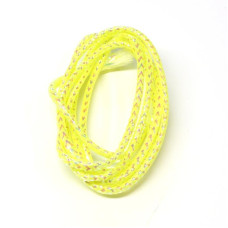 Плетена світлонакопичувальна трубка Veniard Colour Glow Pearl Mylar Piping, мала жовта (Small Yellow) Плетена світлонакопичувальна трубка Veniard Colour Glow Pearl Mylar Piping, мала жовта (Small Yellow)