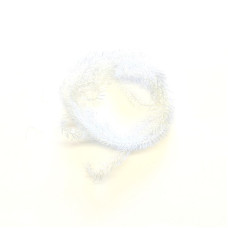 Синтетичне перо Veniard Tri Lobal Hackle, мале біле (Small White)