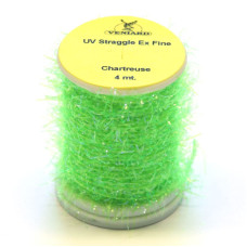 Синель з УФ-блиском Veniard UV Straggle Chenille Ex Fine, тонка шартрез (Chartreuse) Синель з УФ-блиском Veniard UV Straggle Chenille Ex Fine, тонка шартрез (Chartreuse)
