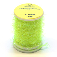 Синель з УФ-блиском Veniard UV Straggle Chenille Ex Fine, тонка флуо-жовта (Fl Yellow) Синель з УФ-блиском Veniard UV Straggle Chenille Ex Fine, тонка флуо-жовта (Fl Yellow)
