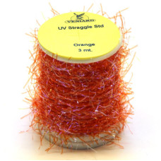 Синель з УФ-блиском Veniard UV Straggle Chenille Standard, стандартна помаранчева (Orange) Синель з УФ-блиском Veniard UV Straggle Chenille Standard, стандартна помаранчева (Orange)