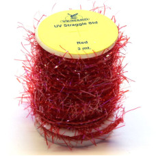 Синель з УФ-блиском Veniard UV Straggle Chenille Standard, стандартна червона (Red) Купити за 139.00 грн.