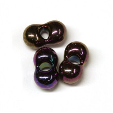 Скляні очі Veniard Glass Damsel Twin Eye Beads, лілово-райдужні (Iridescent Lilac) Скляні очі Veniard Glass Damsel Twin Eye Beads, лілово-райдужні (Iridescent Lilac)