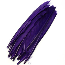 Махові пера качки Veniard Duck Quills, пурпурні (Purple) Махові пера качки Veniard Duck Quills, пурпурні (Purple)