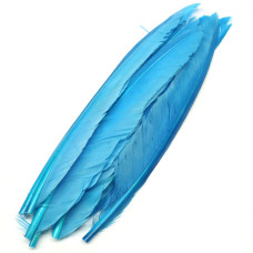 Махові пера качки Veniard Duck Quills, блакитні (Teal Blue) Махові пера качки Veniard Duck Quills, блакитні (Teal Blue)