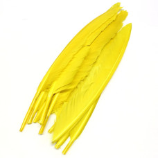 Махові пера качки Veniard Duck Quills, жовті (Yellow) Махові пера качки Veniard Duck Quills, жовті (Yellow)