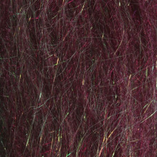 Стримерний матеріал Veniard Streamer Wing, бордовий (Claret)