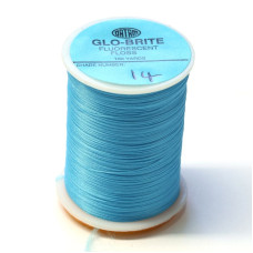 Нитка (шовк) Glo-Brite Fluorescent Floss, блакитна (Blue) Нитка (шовк) Glo-Brite Fluorescent Floss, блакитна (Blue)