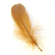 Плечові пера гусака Veniard Goose Shoulders (Soft), світло-коричневі (Cinnamon) Плечові пера гусака Veniard Goose Shoulders (Soft), світло-коричневі (Cinnamon)