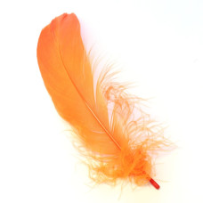 Плечові пера гусака Veniard Goose Shoulders (Soft), яскраво-помаранчеві (Hot Orange) Плечові пера гусака Veniard Goose Shoulders (Soft), яскраво-помаранчеві (Hot Orange)