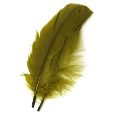 Плечові пір'я гусака Veniard Goose Shoulders (Stiff), оливкові (Olive) Плечові пір'я гусака Veniard Goose Shoulders (Stiff), оливкові (Olive)