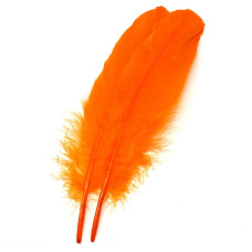 Плечові пір'я гусака Veniard Goose Shoulders (Stiff), помаранчеві (Orange) Плечові пір'я гусака Veniard Goose Shoulders (Stiff), помаранчеві (Orange)